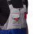 Костюм летний Смарт-Нью (куртка/полукомбинезон), цвет:  василек/серый/красный